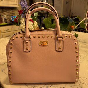 Michael Kors Pink Embelleshed Purse